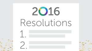 Marketing New Year’s Resolutions for 2016