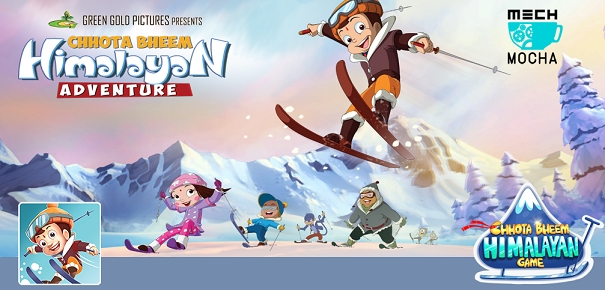 Chhota Bheem Himalayan Adventure Skiing game unfolds to woo Android gamers 2 Chhota Bheem Himalayan Adventure Skiing game unfolds to woo Android gamers