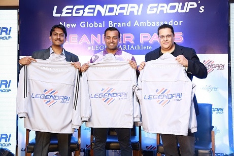 Leander Paes appointed Global Brand Ambassador for Legendari Group 2 Leander Paes appointed Global Brand Ambassador for Legendari Group