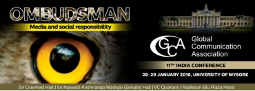 India to Host the 11th International Global Communication Association Conference