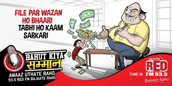 93.5 RED FM launches nation-wide brand campaign across its network 2 93.5 RED FM launches nation-wide brand campaign across its network