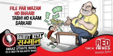 93.5 RED FM launches nation-wide brand campaign across its network