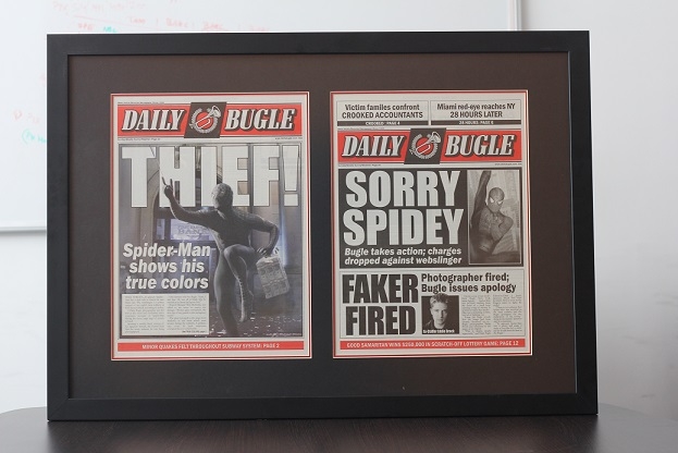 Daily Bugle marks its maiden visit to India with Sony Pix 2 Daily Bugle marks its maiden visit to India with Sony Pix