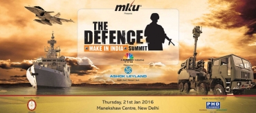 CNBC-TV18 to host the first ‘Defence - Make in India’ Summit