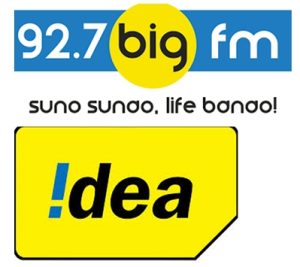 92.7 BIG FM's and Idea Cellular launch India Sharing Season Campaign
