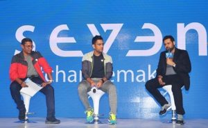 MS Dhoni launches SEVEN with Rhiti Group