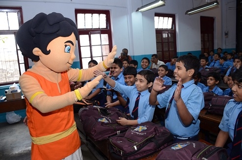 KISNA celebrates National Science Day with kids in Kolkata 2 KISNA celebrates National Science Day with kids in Kolkata