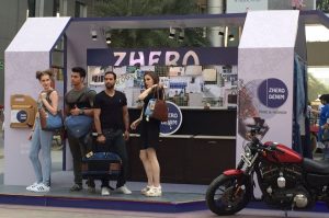 Zhero Denim - Pride and Fashion launches Uber Cool Denim Bags