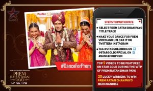 Star Gold invites everyone to “Dance for Prem”!