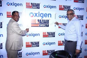 Oxigen Services partners with Big Bazaar Direct