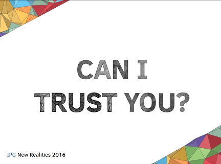 The New Trust Imperative