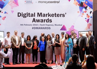 moneycontrol partners with IAMAI to organize the Digital Marketers’ Award 2016