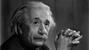 Was Einstein distinctive or different?