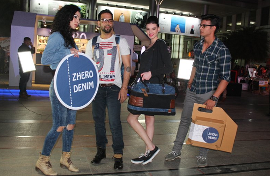 Zhero Denim - Pride and Fashion launches Uber Cool Denim Bags