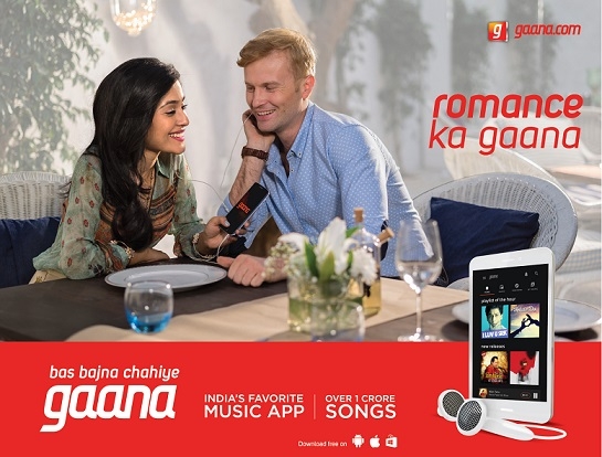 Gaana.com launches new campaign-Gaana Paas Laaye