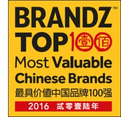 BrandZ Top 100 Most Valuable Chinese Brands 2016