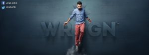 Virat Kohli, the style icon makes a Wrogn move in Hyderabad