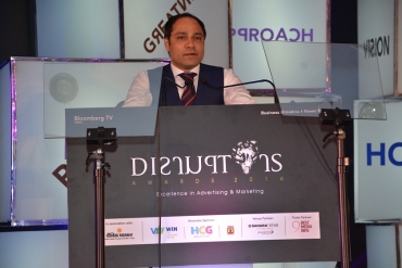 Bloomberg TV India’s Disruptors Awards 2016 honours excellence in Advertising and Marketing Industry