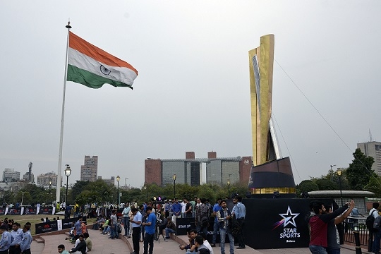 Star Sports Pro Kabaddi celebrates the spirit the sport in the National Capital 2 Star Sports Pro Kabaddi celebrates the spirit the sport in the National Capital