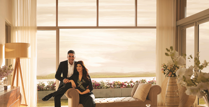 Lodha Group introduces Akshay Kumar and Twinkle Khanna as brand ambassadors