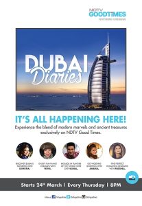 Dubai Diaries- It’s all happening here