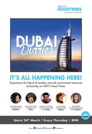 Dubai Diaries- It’s all happening here