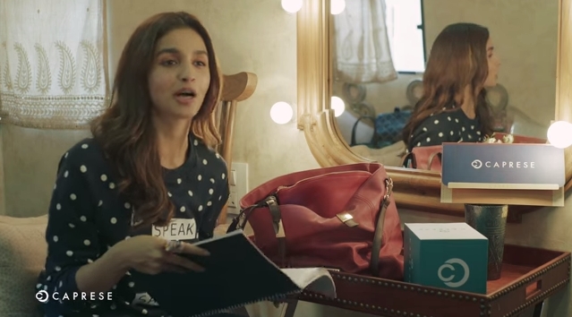 Caprese launches a digital video with Alia Bhatt 2 Caprese launches a digital video with Alia Bhatt