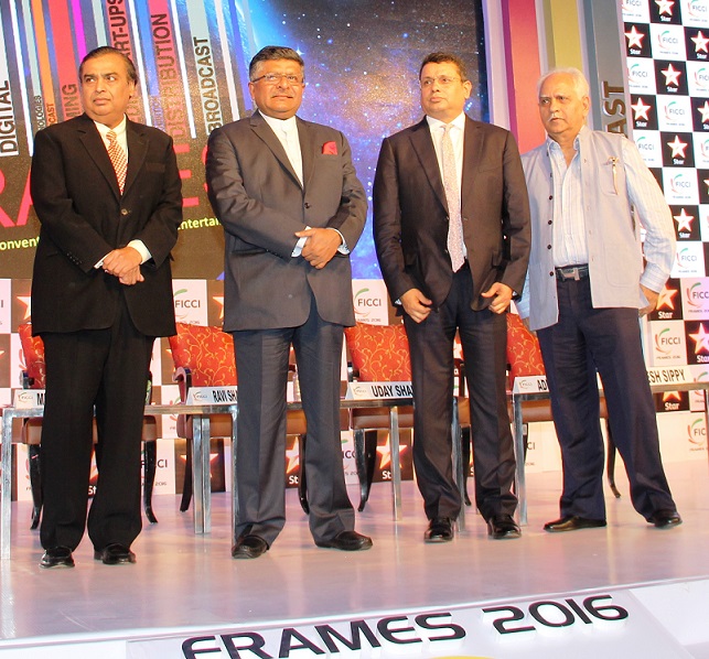 FICCI-FRAMES-Day 1:Text of Uday Shankar’s speech