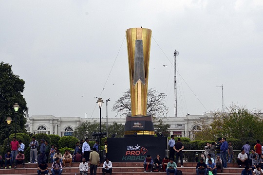 Star Sports Pro Kabaddi celebrates the spirit the sport in the National Capital 4 Star Sports Pro Kabaddi celebrates the spirit the sport in the National Capital