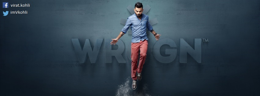 Virat Kohli, the style icon makes a Wrogn move in Hyderabad