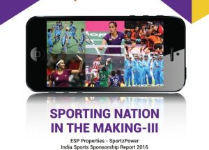 Sports Sponsorship in India grew by 12.3% in 2015