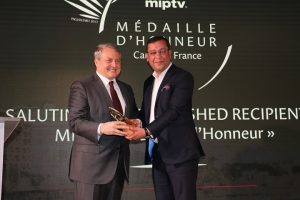 Punit Goenka and Amit Goenka receive MIPTV’s Top Television Honor – ‘Médaille d’Honneur’
