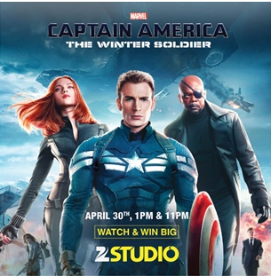 Zee Studio to premiere Marvel’s Captain America 2 Zee Studio to premiere Marvel’s Captain America