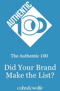 Authentic Brands Study 2016