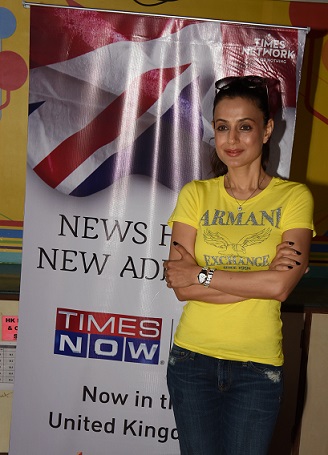 TIMES NOW partners with Bollywood actress Ameesha Patel to promote its UK launch