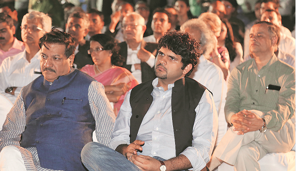 Former Union Minister P Chidambaram was the Chief Guest at Express Adda