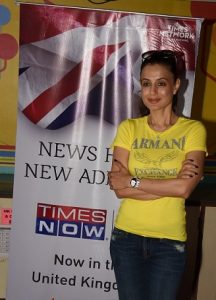 TIMES NOW partners with Bollywood actress Ameesha Patel to promote its UK launch