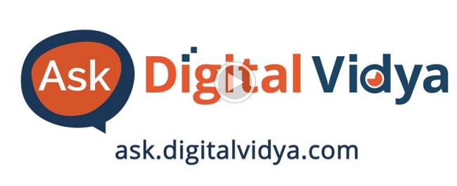 Ask Digital Vidya - An Online Digital Marketing Helpline Launched