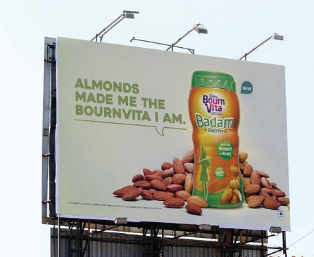 Posterscope creates high decibel campaign for Bournvita’s Badam Booster