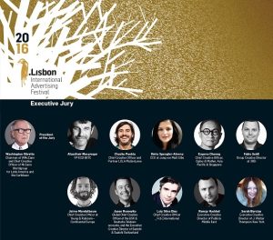 Lisbon International Advertising Festival announces Executive Jury