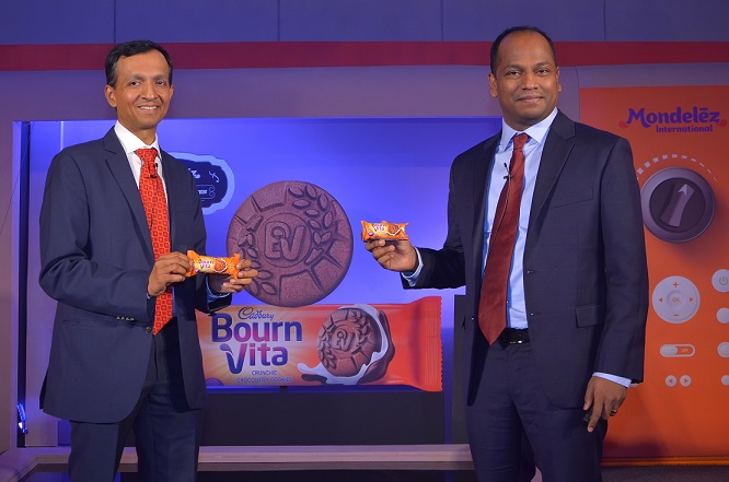 Mondelez India launches “Cadbury Bournvita Biscuits” in India
