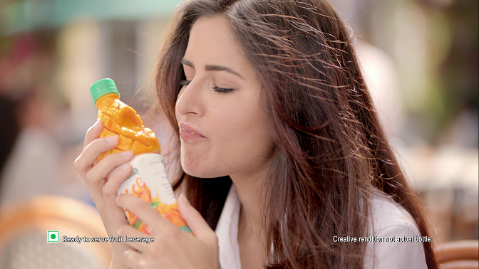 Romance the real taste of mango this summer with Tropicana Slice
