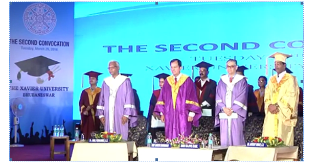 Xavier University Bhubaneswar, Celebrates Convocation at XIMB Campus