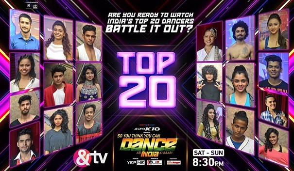 &TV’s So You Think You Can Dance reveals its Top 20 dancers 2 &TV’s So You Think You Can Dance reveals its Top 20 dancers