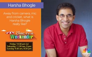 Harsha Bhogle opens up only on CNBC-TV18 weekender