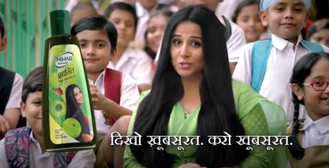 Nihar Shanti Amla unveils new campaign with Vidya Balan 2 Nihar Shanti Amla unveils new campaign with Vidya Balan