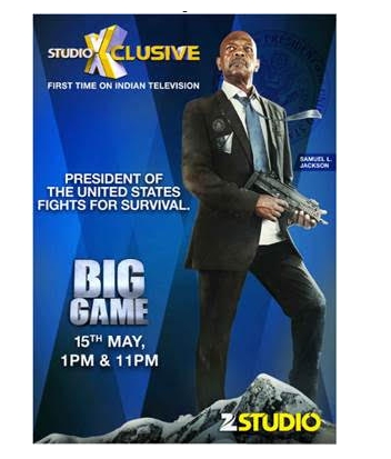 Zee Studio airs the Indian Television Premiere of Big Game 2 Zee Studio airs the Indian Television Premiere of Big Game