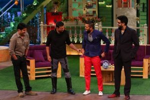 Theft on the sets of The Kapil Sharma Show