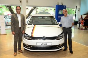 Volkswagen India kick-starts Ameo roadshow through a 360-degree media campaign