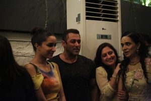 Sajid Nadiadwala and Tiger Shroff Celebrate 'Baaghi' Film Success with Food